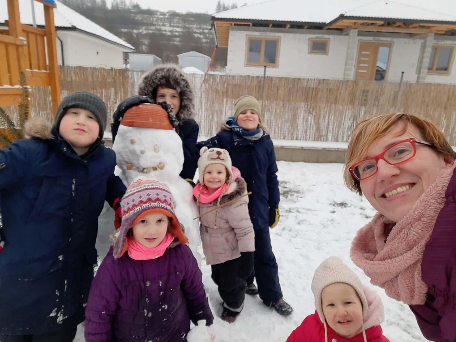 Mama deviatich detí Janka Maníková: Byť mamou je jedno obrovské dobrodružstvo