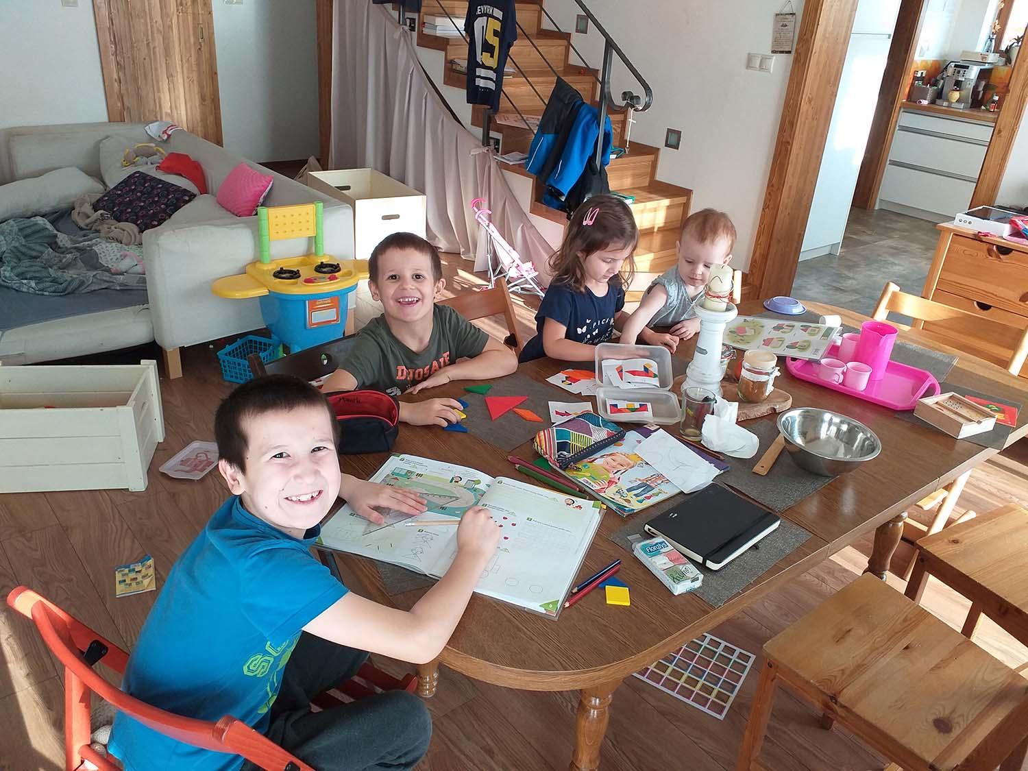 Mama deviatich detí Janka Maníková: Byť mamou je jedno obrovské dobrodružstvo