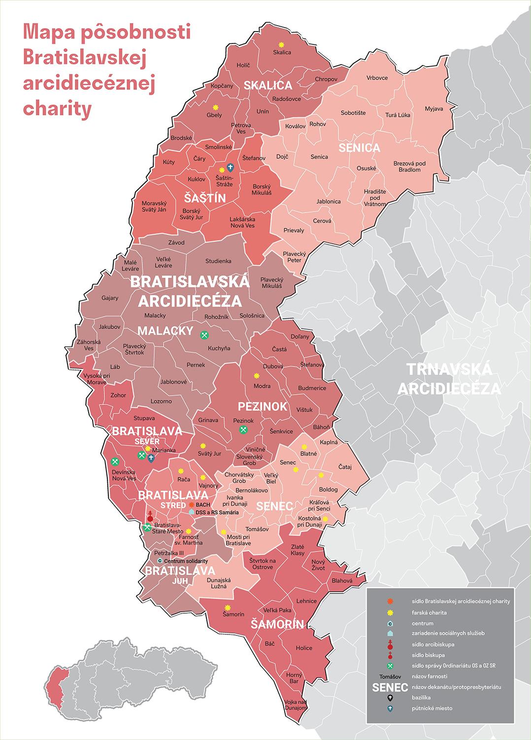 Bratislavská arcidiecézna charita pokračuje v nepretržitej službe núdznym počas pandémie