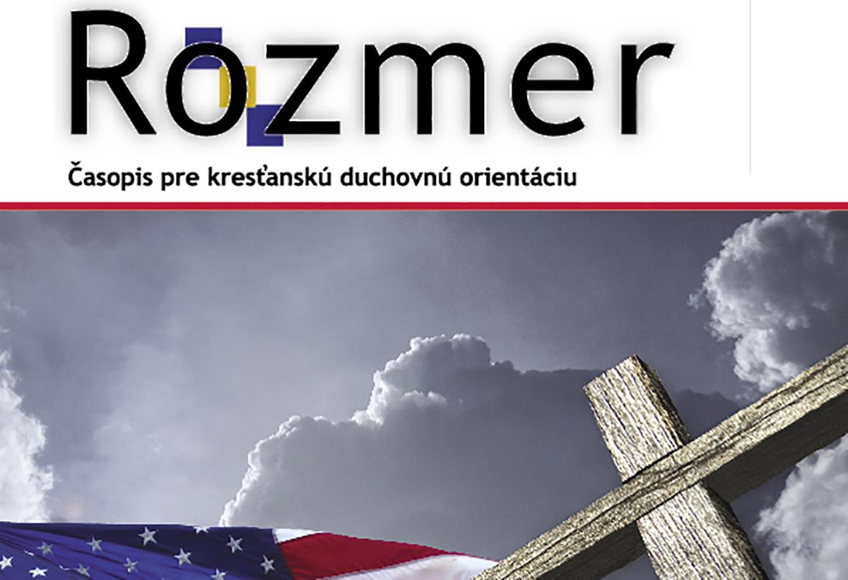 Vyšlo nové číslo časopisu Rozmer