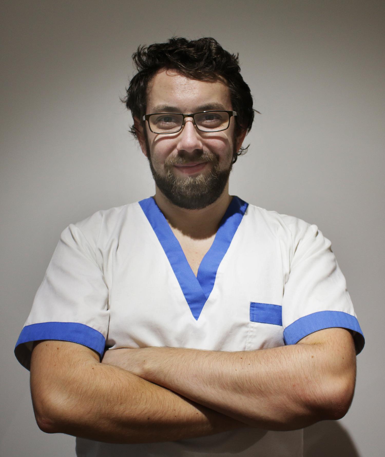 Zdravotník Michal Ganobčík: Učím sa slúžiť chorým tak, ako by som slúžil samému Ježišovi