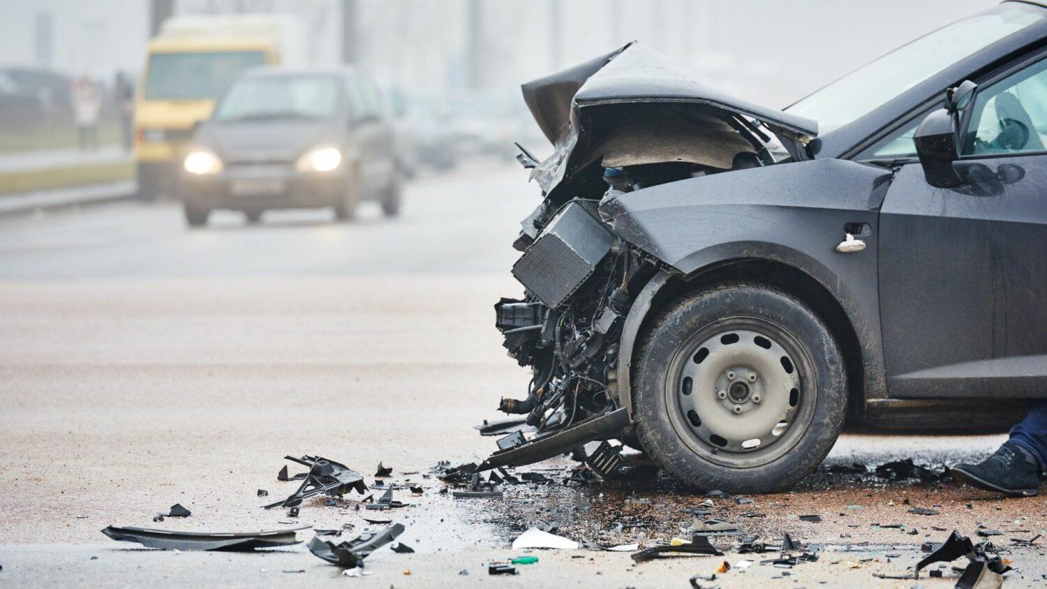 Ako som prežila autonehodu