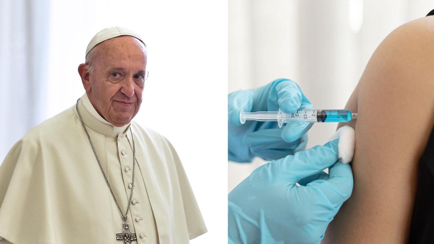 Než sa rozčúlime, že za pápežom môžu len zaočkovaní…