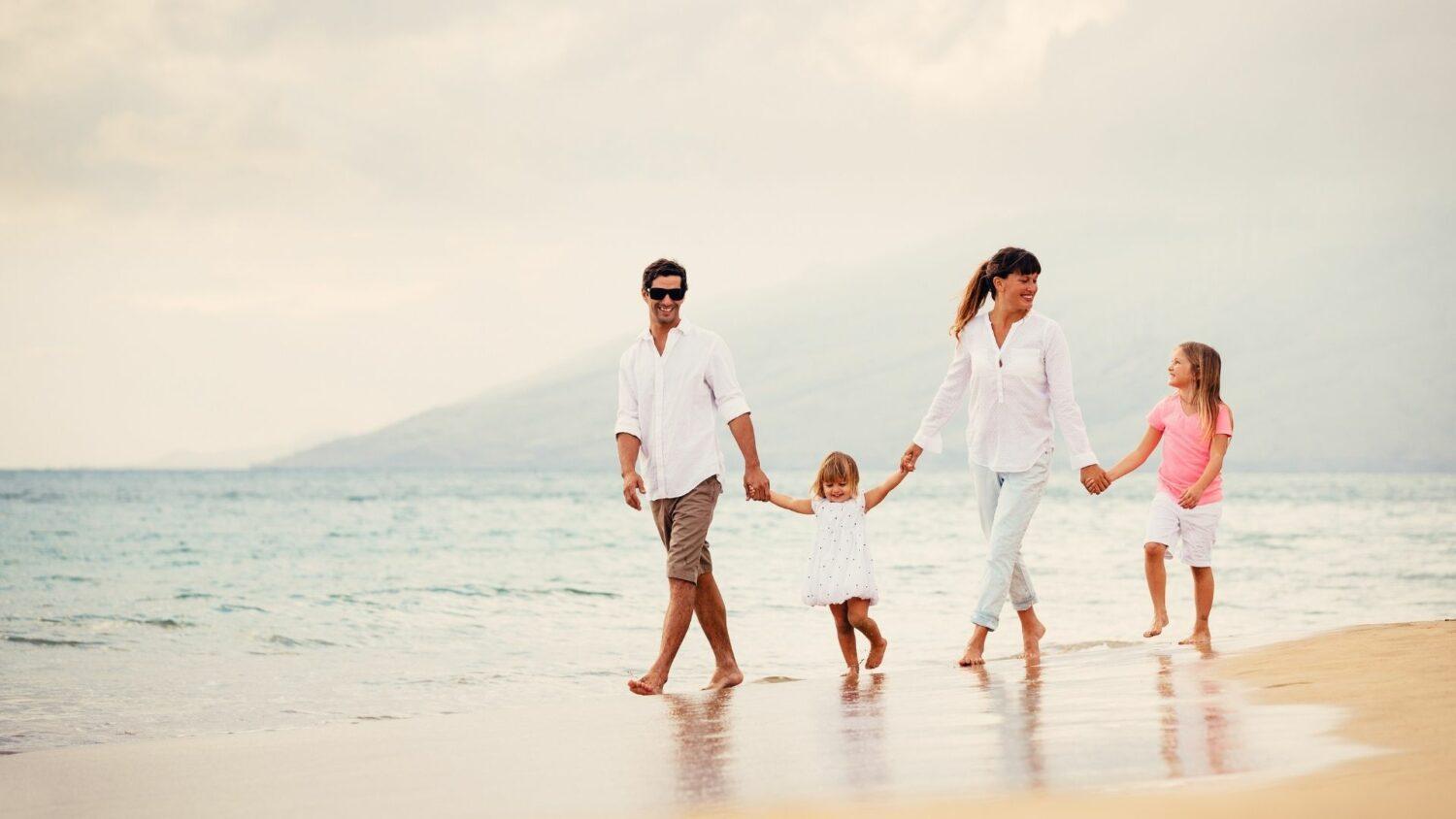 Rodina na dovolenke: Nečakať oddych, nájsť šťastie