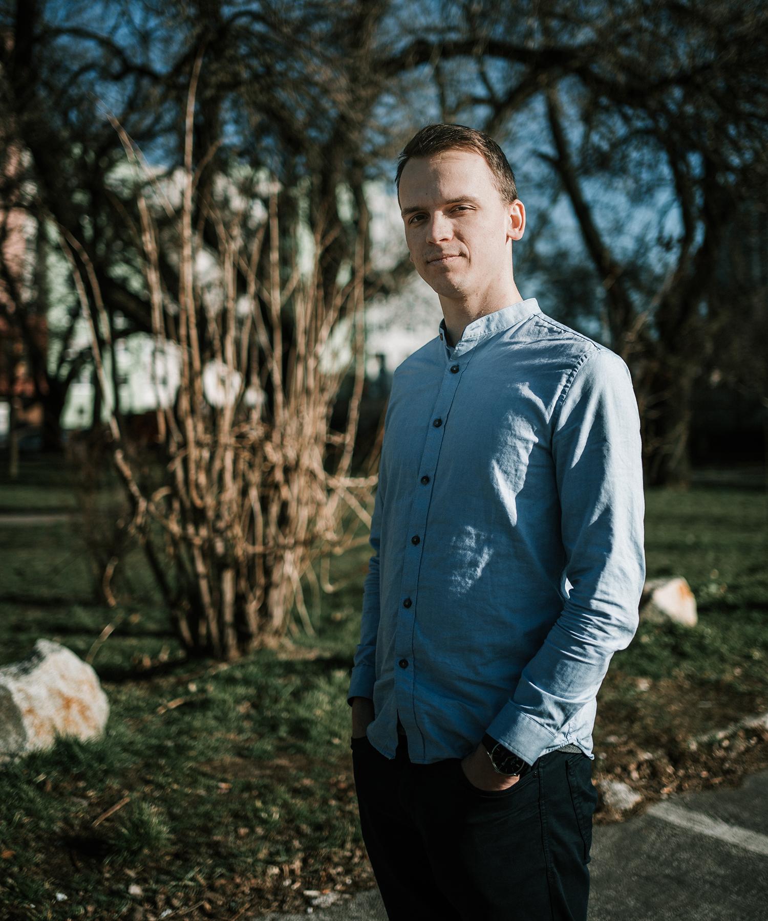 Samuel Trizuljak: Človek by sa mal starať hlavne sám o seba a svoj vlastný vzťah s Bohom