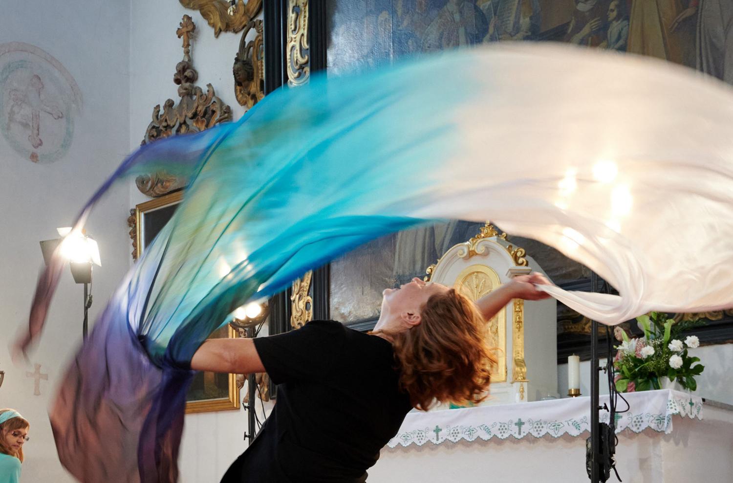 Adriana Kružliaková: Vlajky nám pomáhajú vyjadriť to, čo Bohu chceme povedať