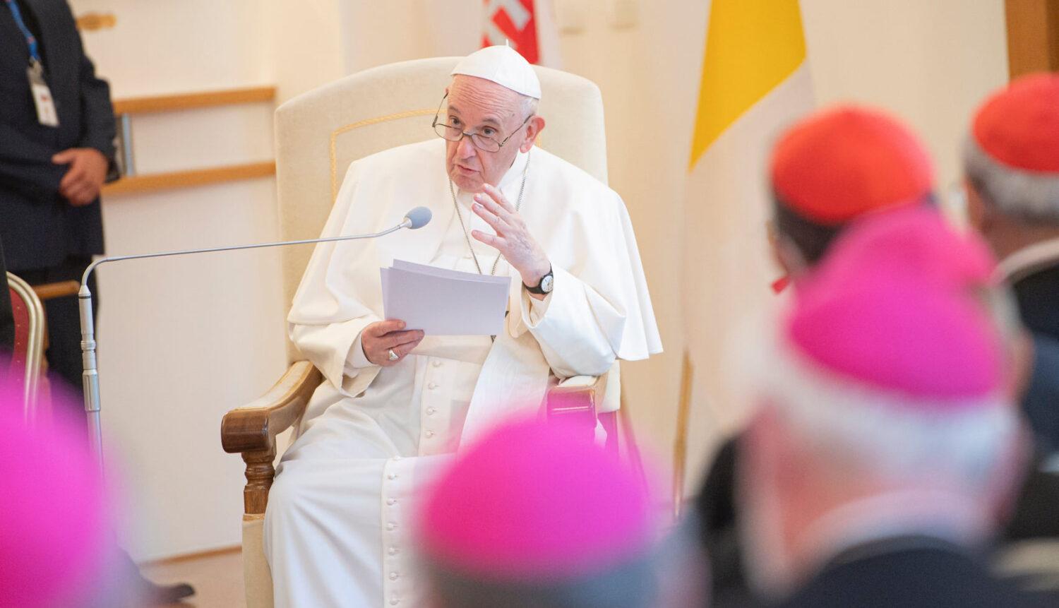 Boli priamo na mieste: Súkromné stretnutie pápeža s jezuitmi