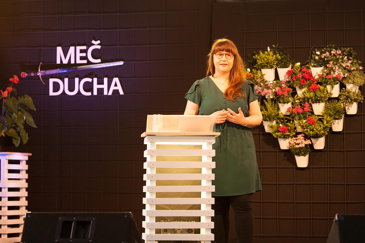 Lenka Jamborová: Keď som vyhorela, nevedela som ani vstať a umyť si zuby. Myslela som si, že Boh ma opustil