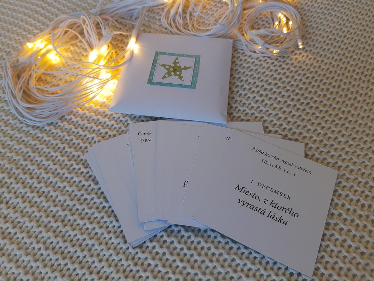 Vytvorte si Jesseho strom. Doprajte si krajšie a hlbšie Vianoce