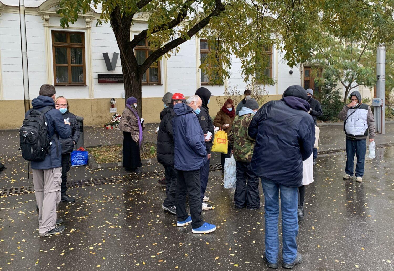 Piaty Svetový deň chudobných nielen vo Vatikáne, ale aj v Komunite Sant’Egidio na Slovensku