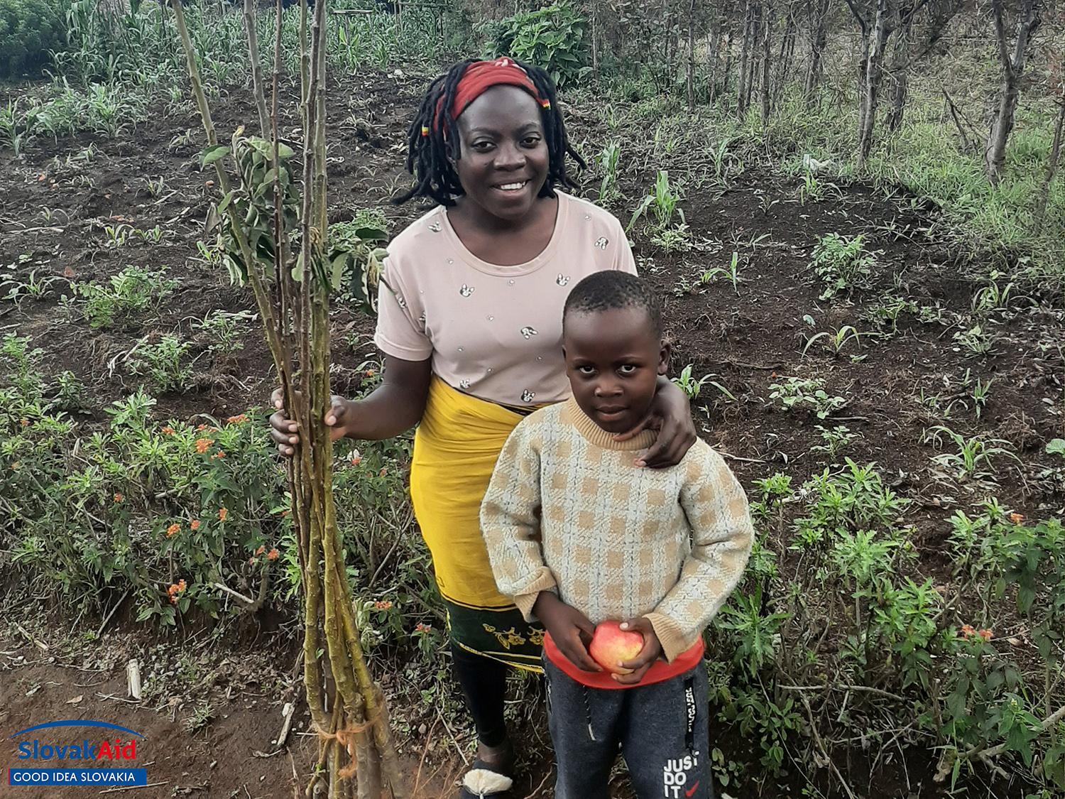 Jablká menia životy ľudí v Afrike
