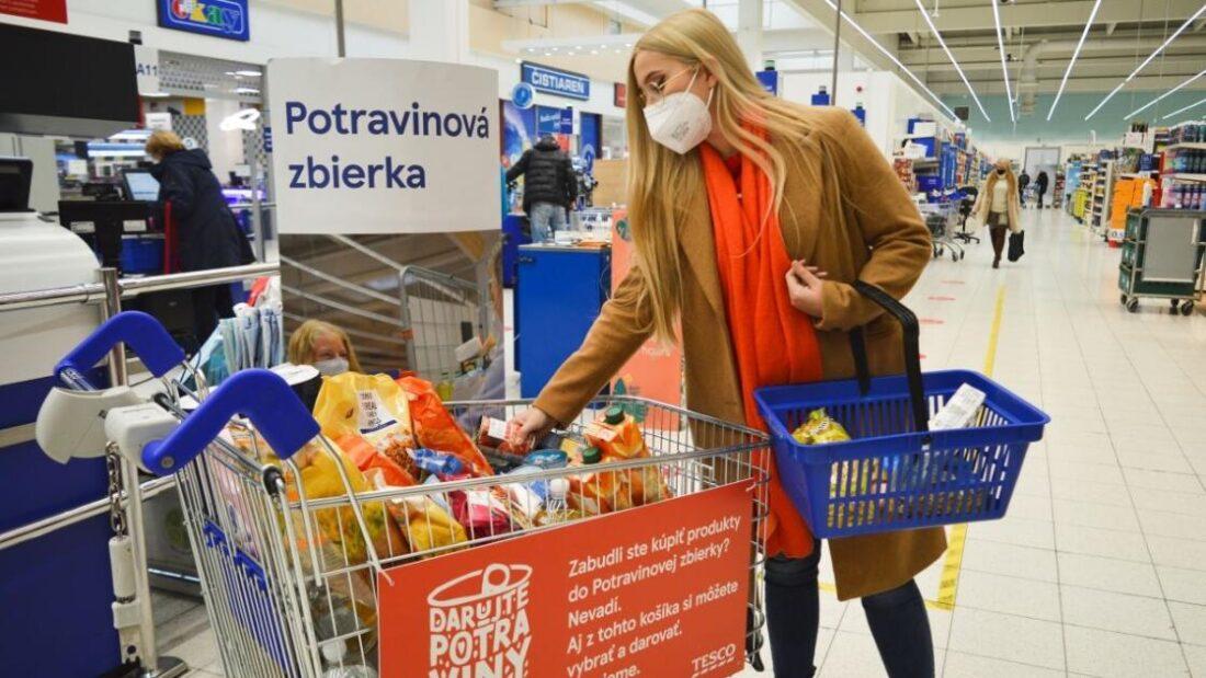 Začala sa najväčšia potravinová zbierka na Slovensku