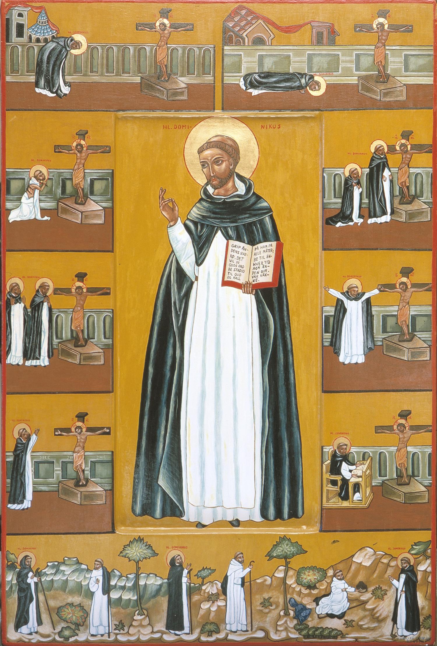 9 spôsobov modlitby svätého Dominika (a ako ich žiť aj dnes)