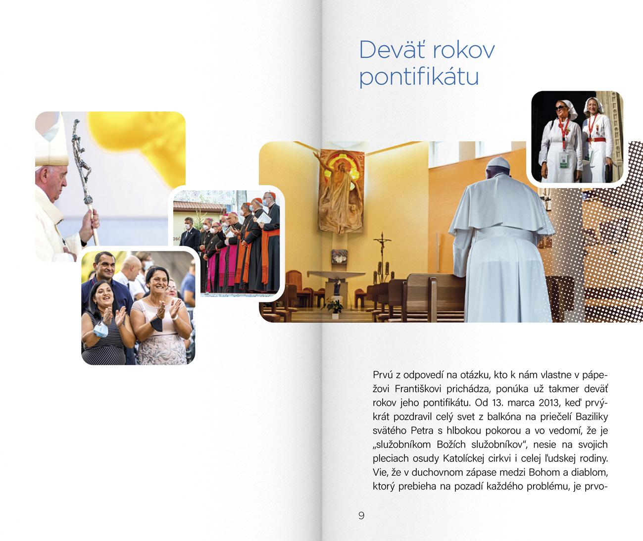 Úplne iná. Edícia Viera do vrecka 2022 ponúka úvahy o posolstvách Svätého Otca