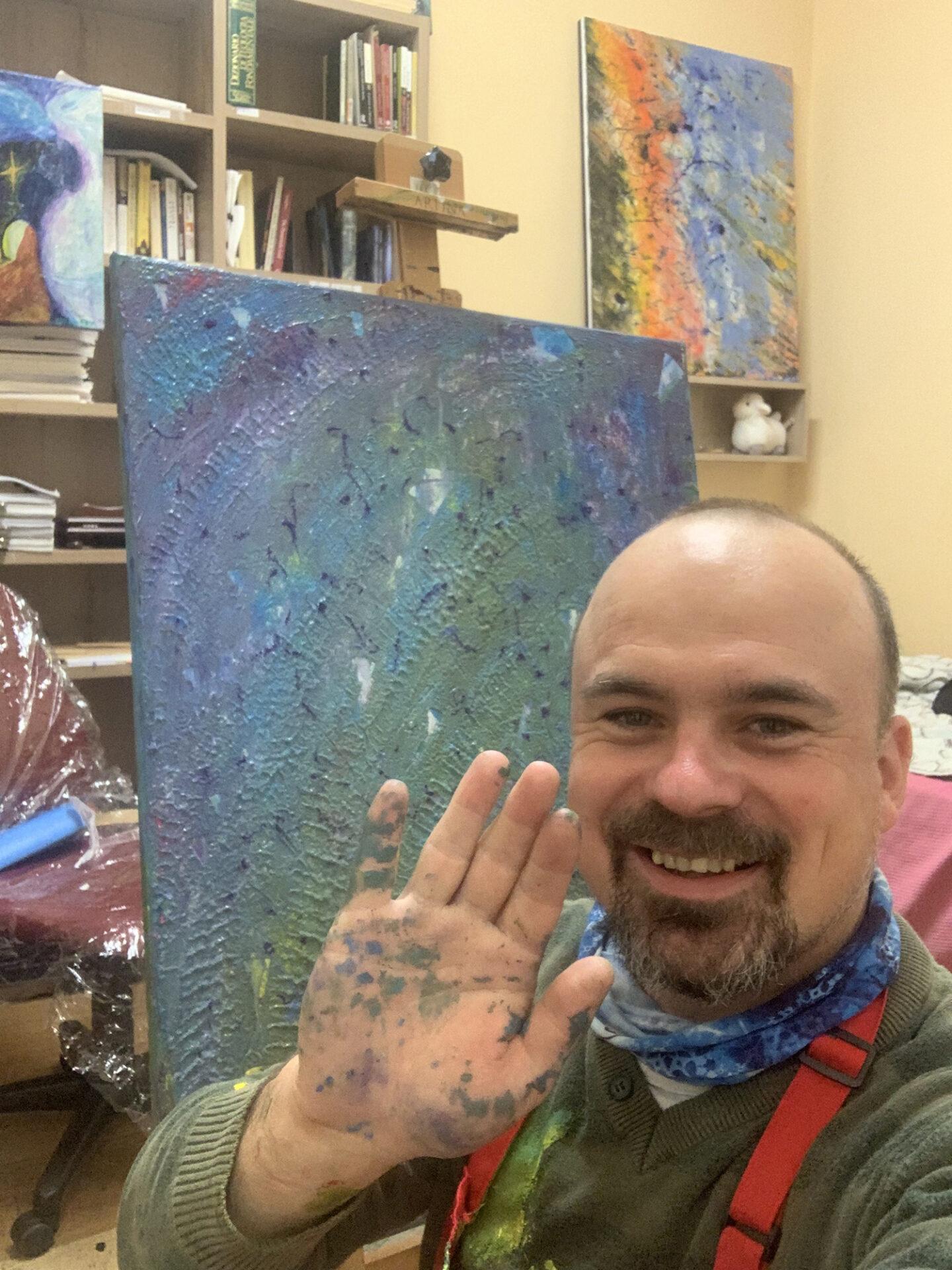 Jezuita Peter Girašek: Tvoriť je pre mňa oslobodzujúce a očisťujúce