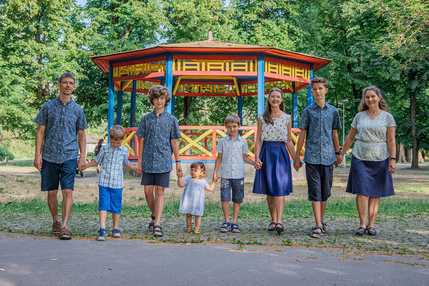Manželia Šipöczovci: Naše deti majú rovnaké misijné povolanie ako my
