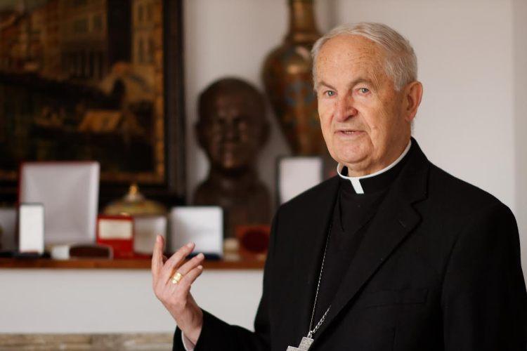 Kardinál Jozef Tomko: Každý deň by sme si mali vytvoriť na 15 minút svoj Betlehem
