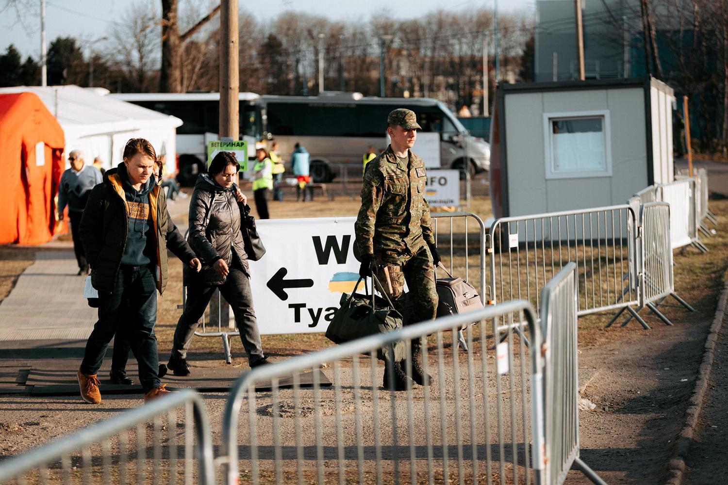 Prvá vlna solidarity na hraniciach utíchla, v Michalovciach hľadajú nových dobrovoľníkov