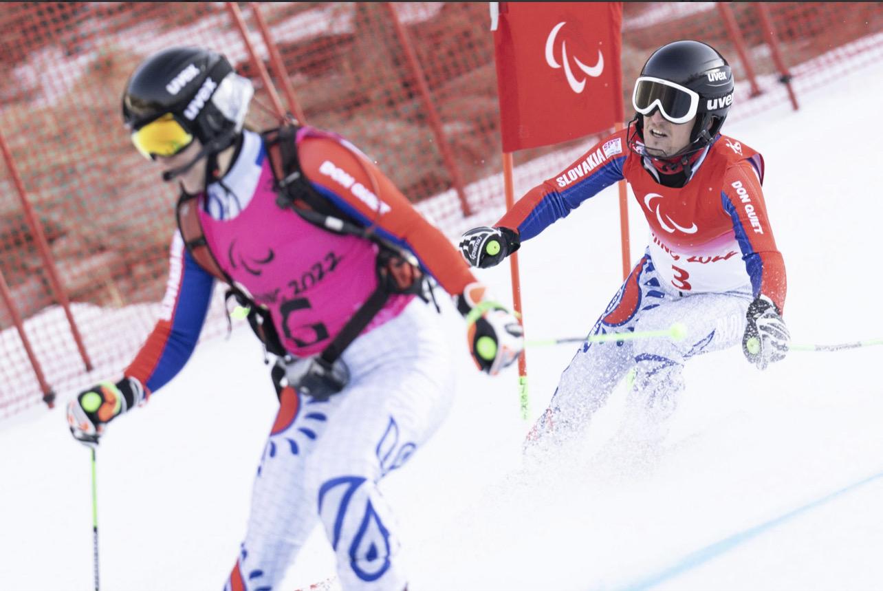 Paralympionik Marek Kubačka: Stratením svetla sa život nekončí