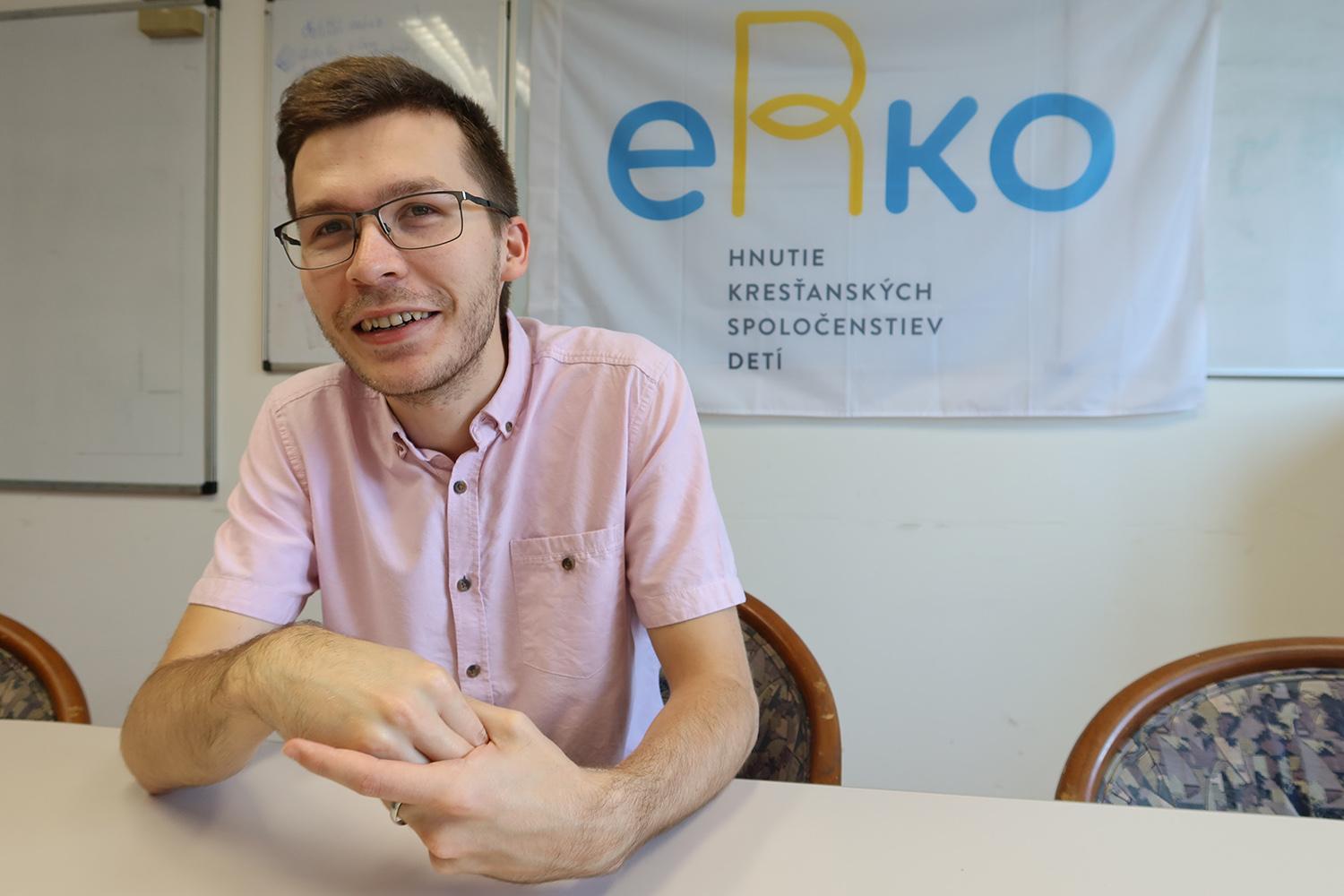 Andrej Gejdoš: Chcel by som eRku pomôcť, aby bolo lepším eRkom