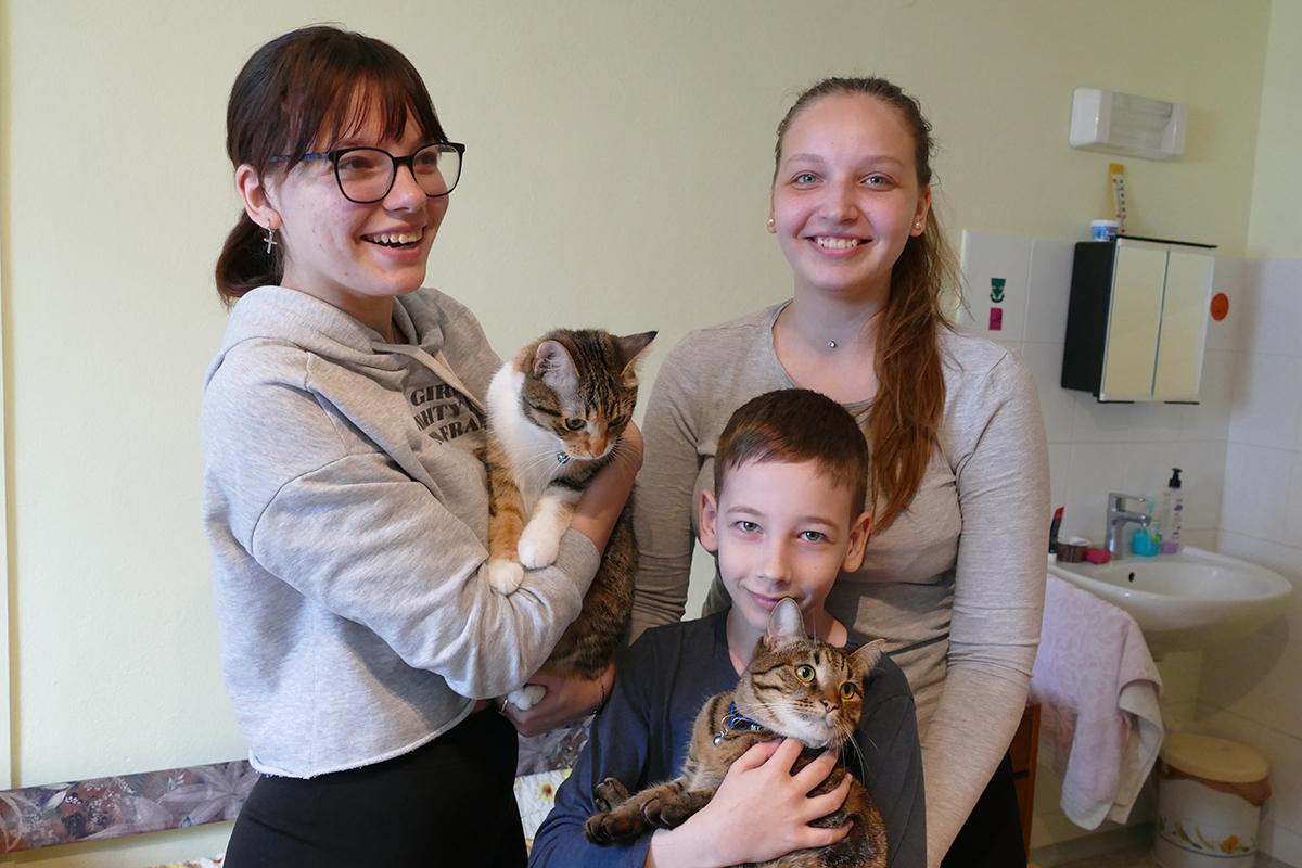 Reportáž: Manžel mi povedal: „Choďte do bezpečia, ja budem bojovať za vás!“