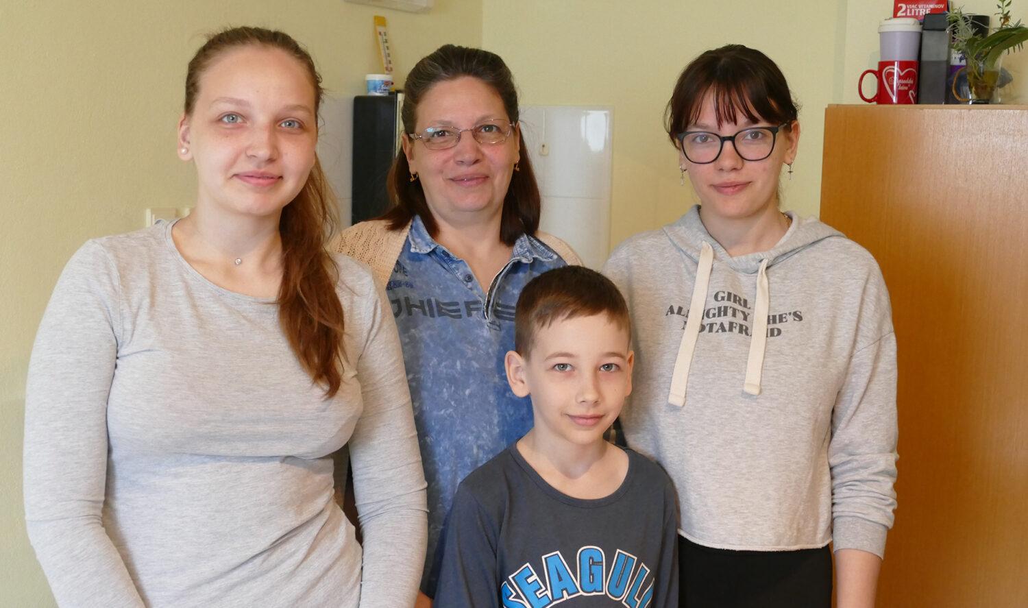 Reportáž: Manžel mi povedal: „Choďte do bezpečia, ja budem bojovať za vás!“