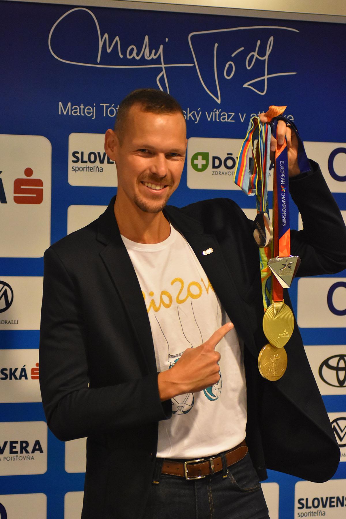 Športovec Matej Tóth: Začínal som ako malý bacuľatý chlapec. Nikto by vtedy nepovedal, že budem olympijský víťaz