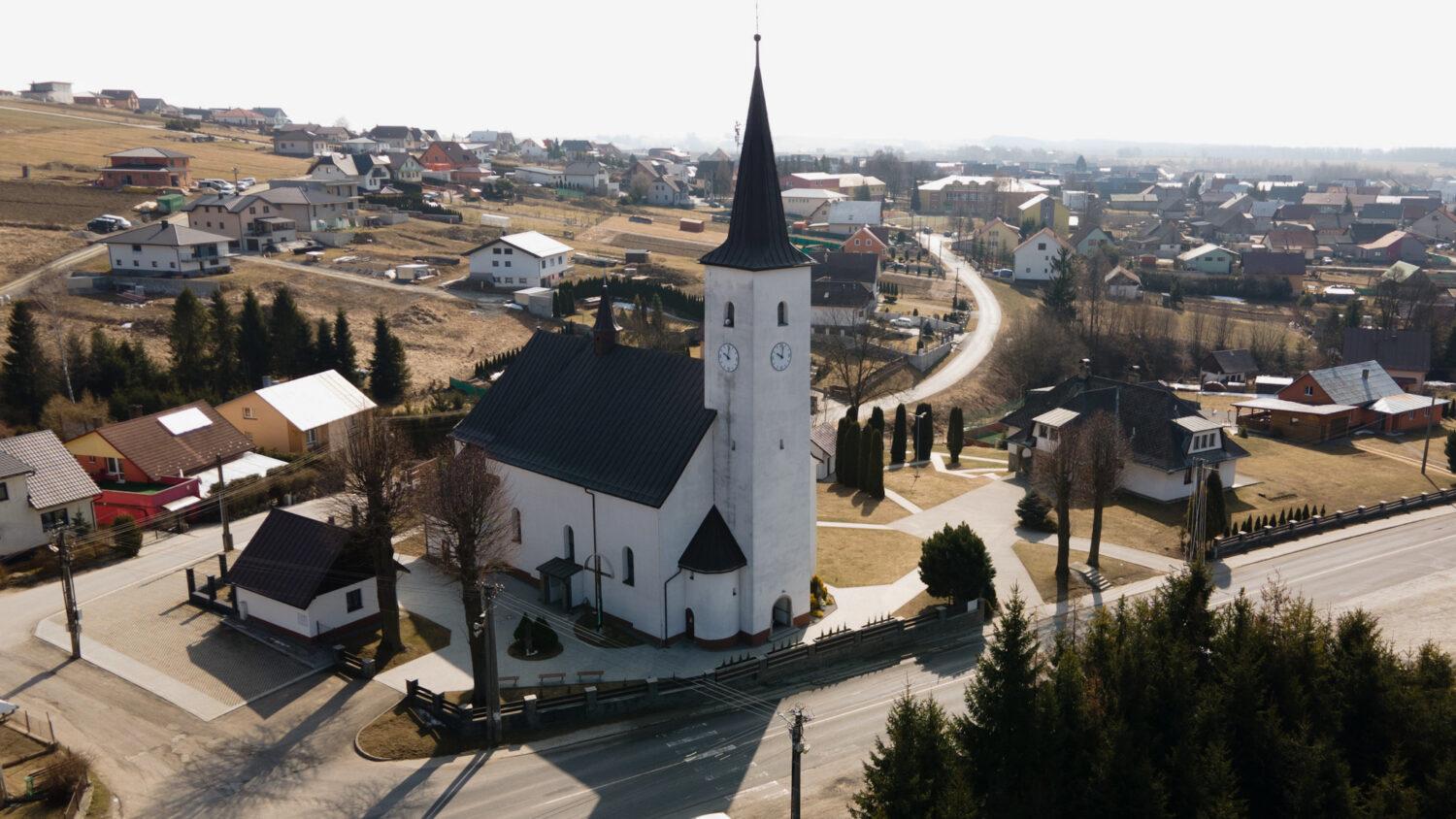 Farnosť Zubrohlava: Historické a umelecké pamiatky sú dôležitou súčasťou spoločenstva kresťanov