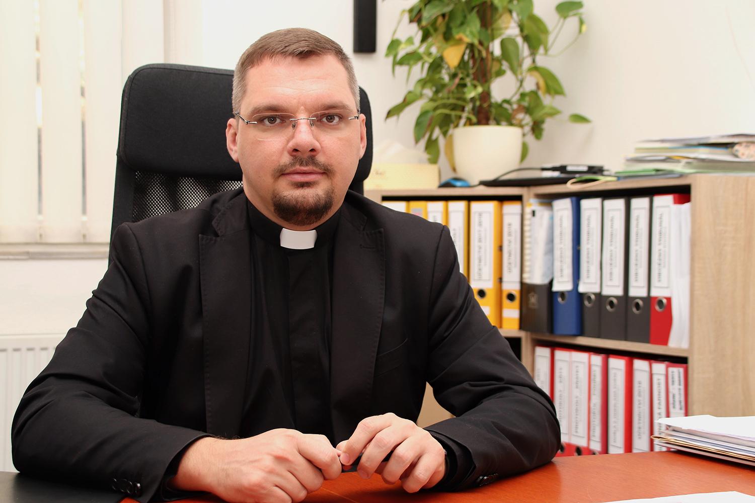 Zoltán Balga o Slovenskej katolíckej misii v Prahe: Na české pomery je táto farnosť naozaj veľmi živá