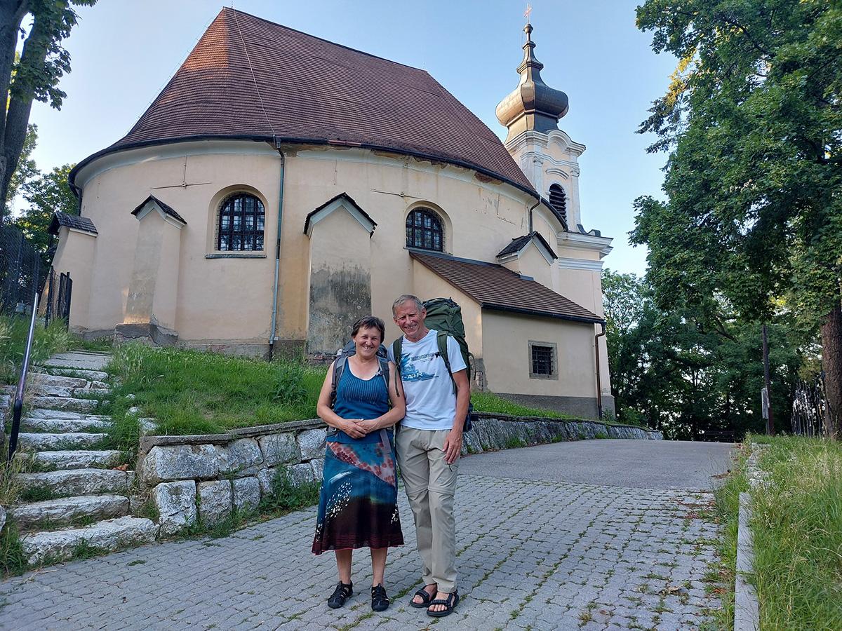 Pešo do Večného mesta