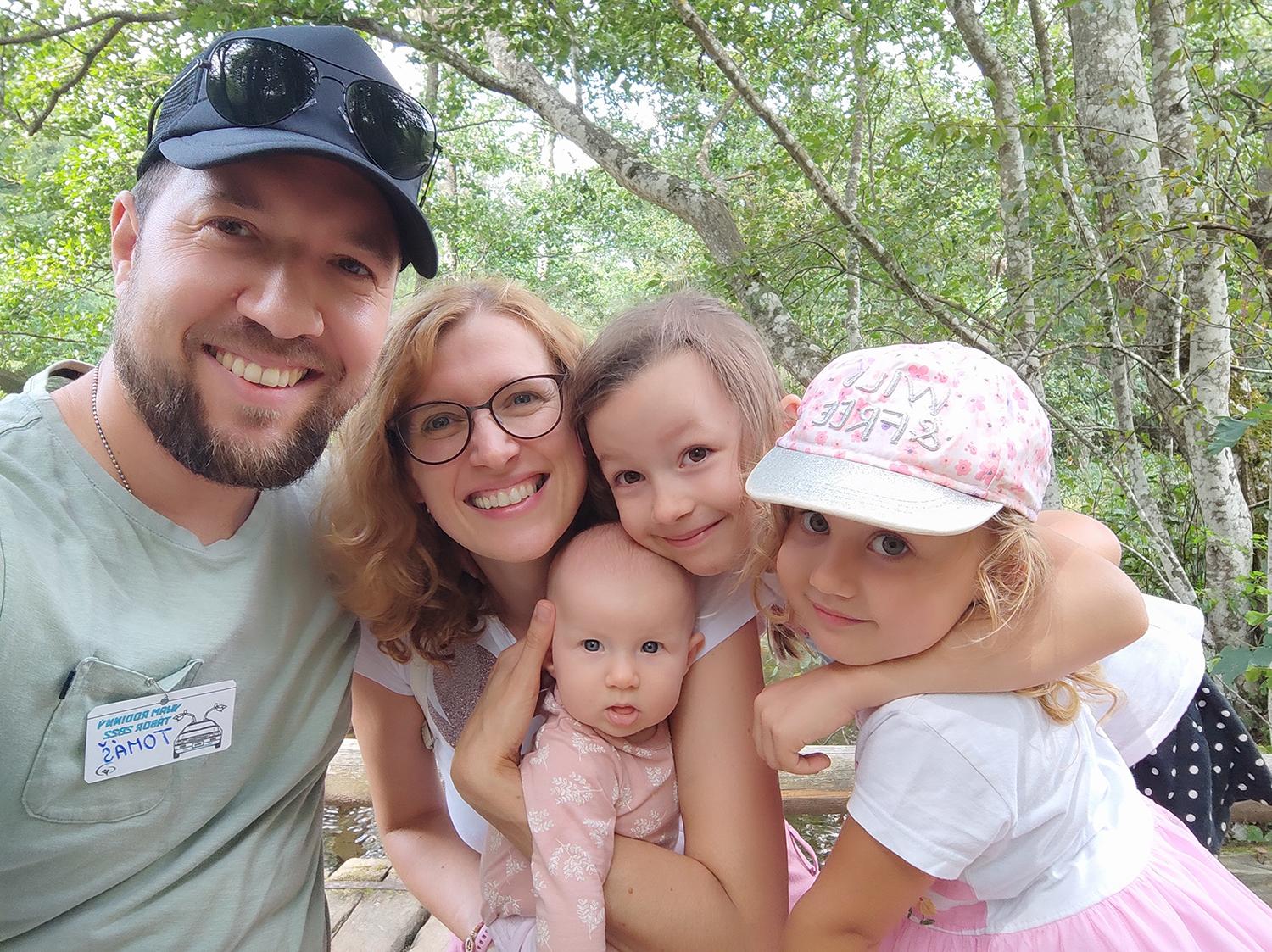 Manželia Tomáš a Marika Komendovci: Rodičovstvo nás často dostáva na kolená