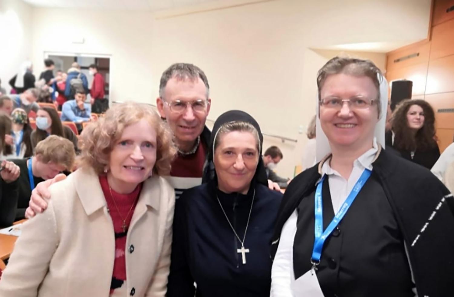 Sestra Amabilis Bacharová: Ľudia potrebujú Krista, aj keď si to neuvedomujú   