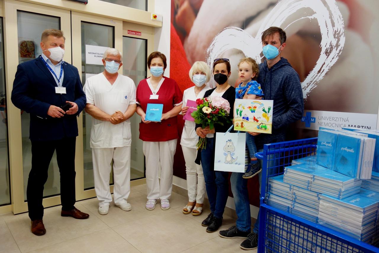 Rodičia predčasniatka Mária a Tibor Záhorcovci: Zažili sme čas, v ktorom sme cítili, že nás Niekto vedie