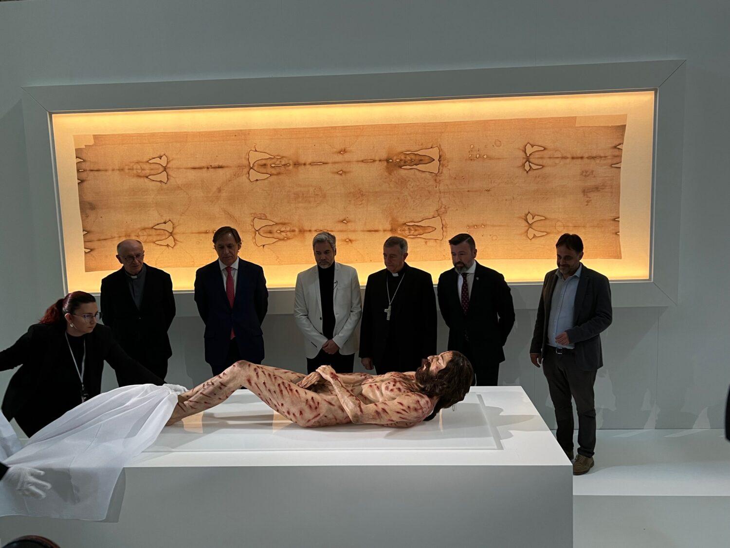 Odtlačky z Turínskeho plátna dostali 3D podobu