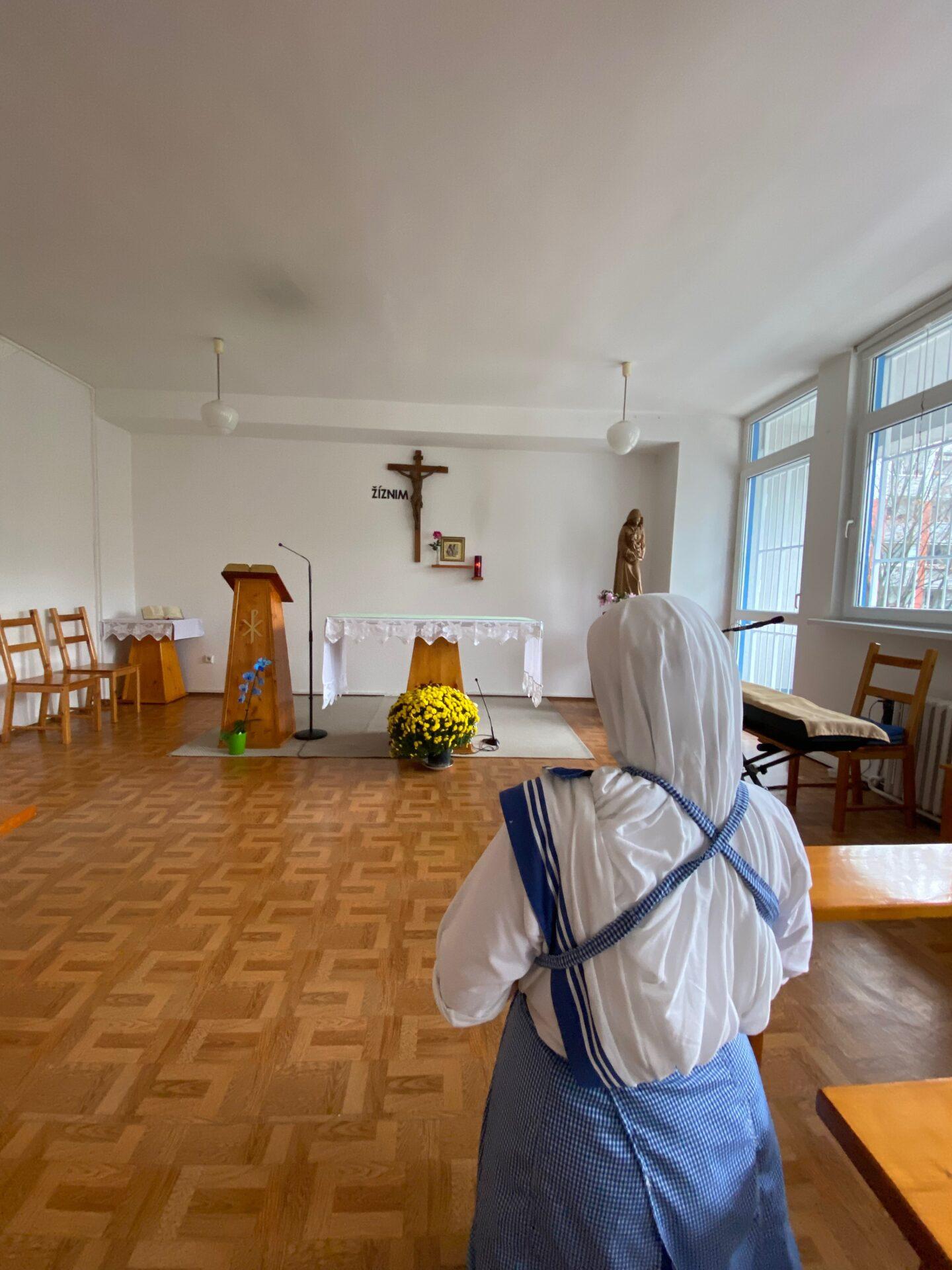 Sestry Matky Terezy v bratislavskom Betleheme: Aj na Slovensku dvíhame ľudí priamo z ulice