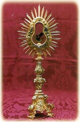 Keď sa Eucharistia stáva mäsom a krvou