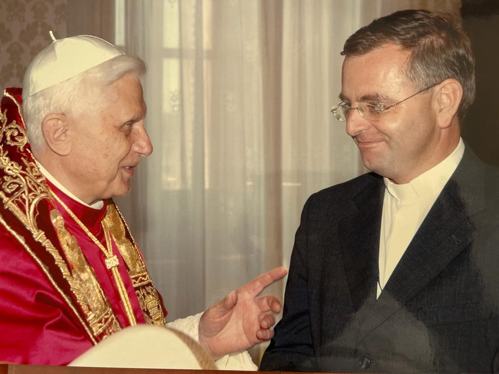 Marián Gavenda: Posledné slová Benedikta XVI. hovoria za všetko