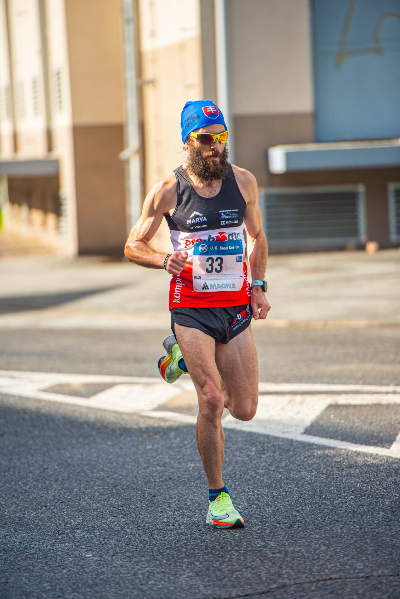 Maratónec Marián Zimmermann: Pred štartom si krátko kľaknem a prežehnám sa