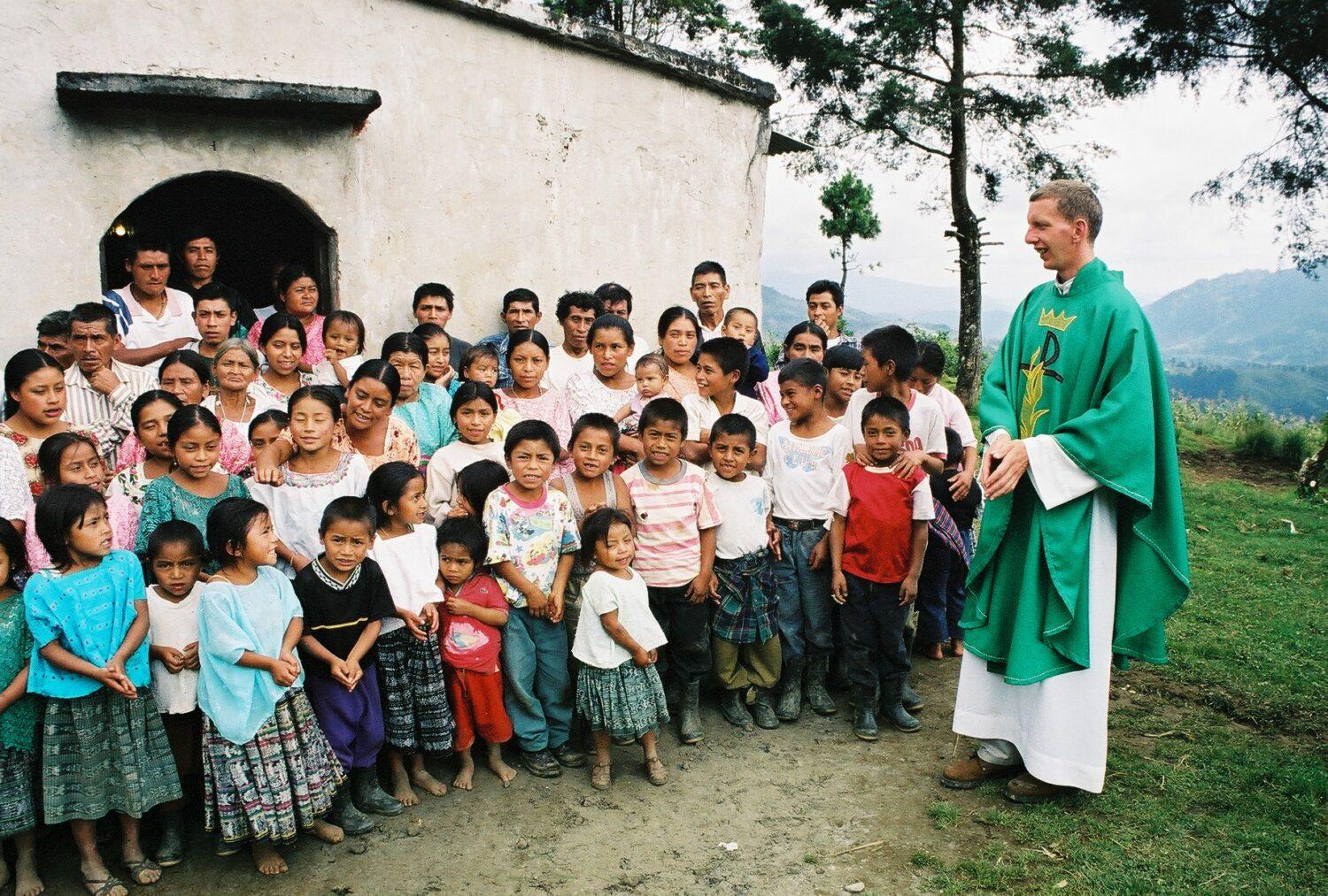 Misionár Peter Kučák: Nie je nič radostnejšie, ako keď sa hriešny človek pretvorí vďaka Božiemu milosrdenstvu
