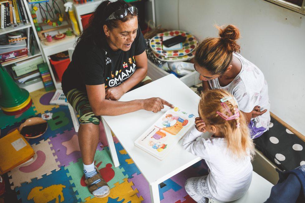 Paulína Masaryková z programu Omama: Veľmi ma hnevá, ak počujem, že ľudia z osady tak chcú žiť. Nikto nechce žiť bez kúrenia a v blate