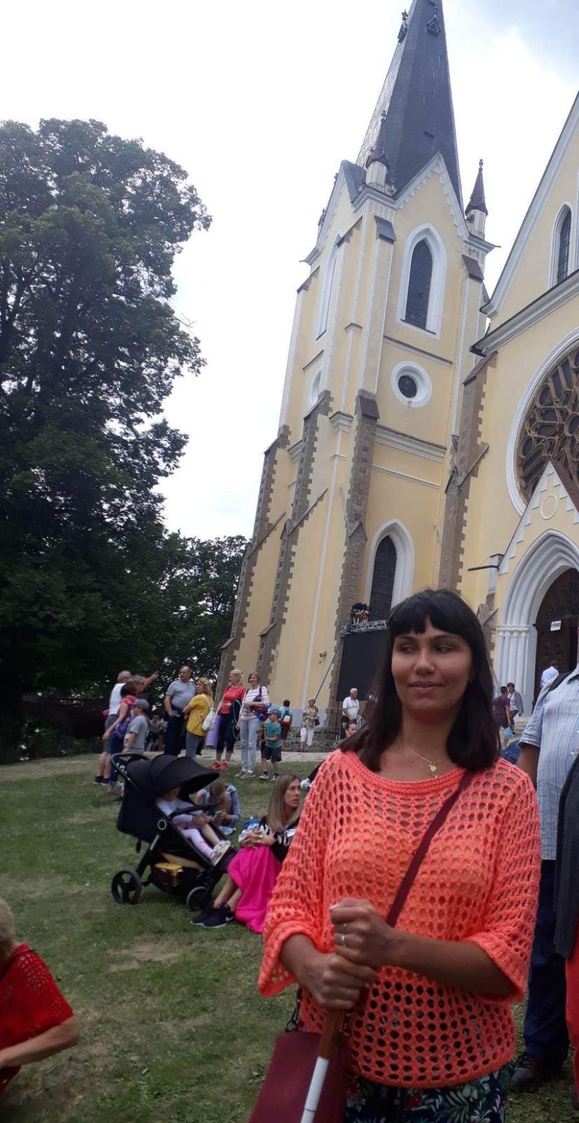 Nevidiaca herečka Antónia Martofová: Uplatniť sa na trhu práce je náročné. Stretávam sa s predsudkami