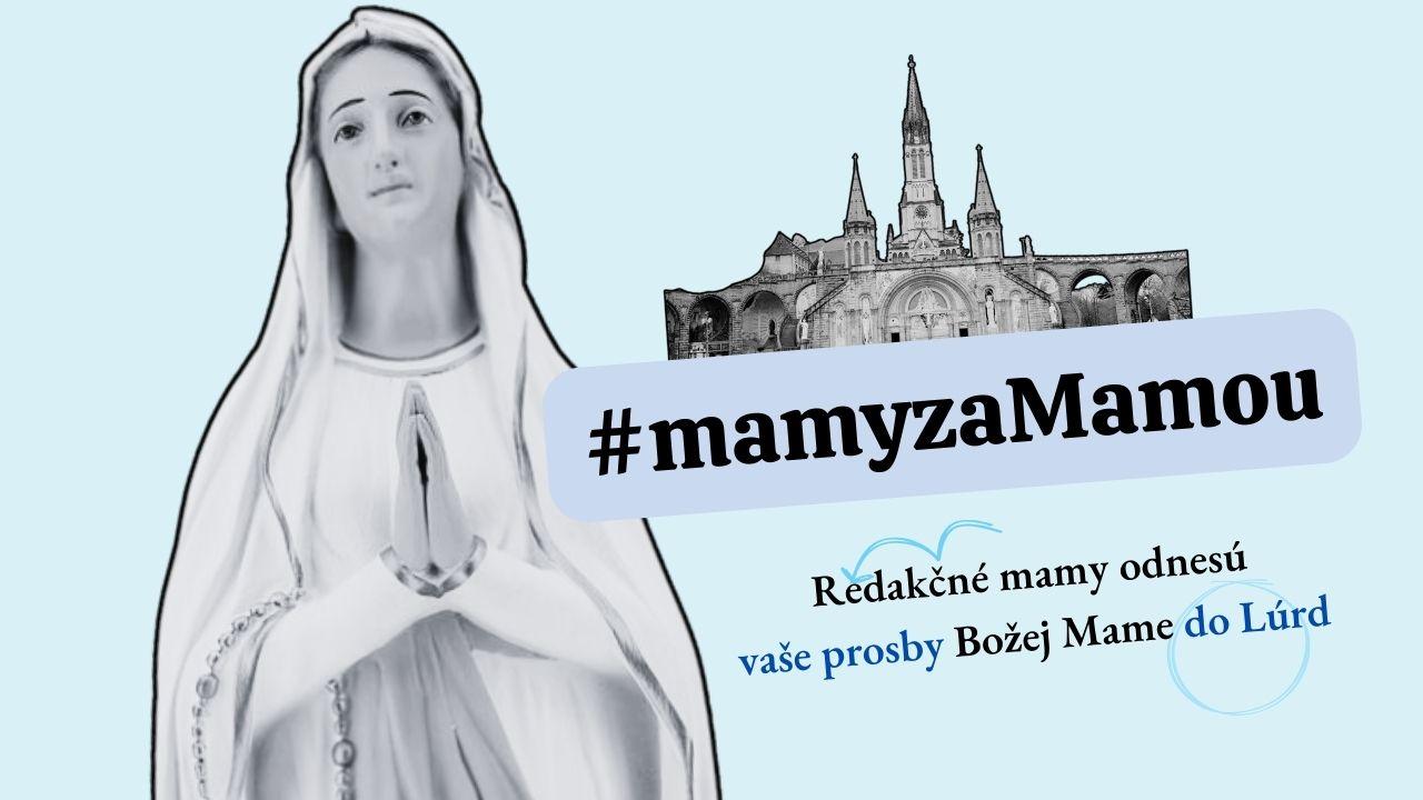 #mamyzaMamou: Mariánska úcta je ako dobrá polievka. Zahreje, dodá energiu a naštartuje