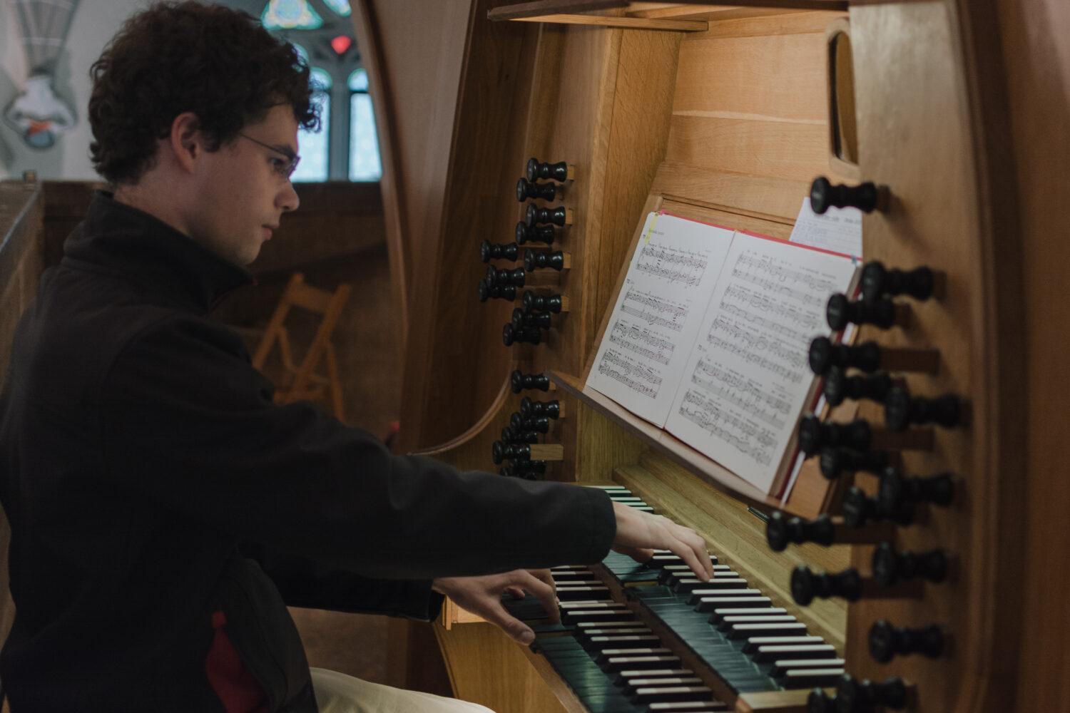 Reportáž: Hudba ako cesta k Bohu