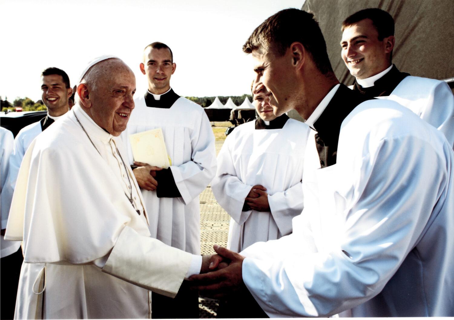 Novokňaz Andrej Branický: Ježiš je schopný znížiť sa, aby sa mohol s nami stretnúť