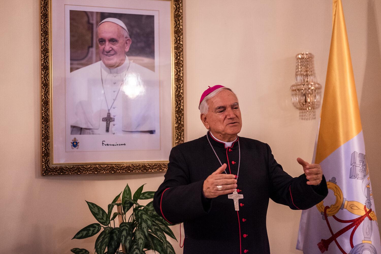 Apoštolský nuncius Nicola Girasoli: Modliť sa je dôležité, niekedy to však nestačí. Sú tu aj skutočné problémy ľudí