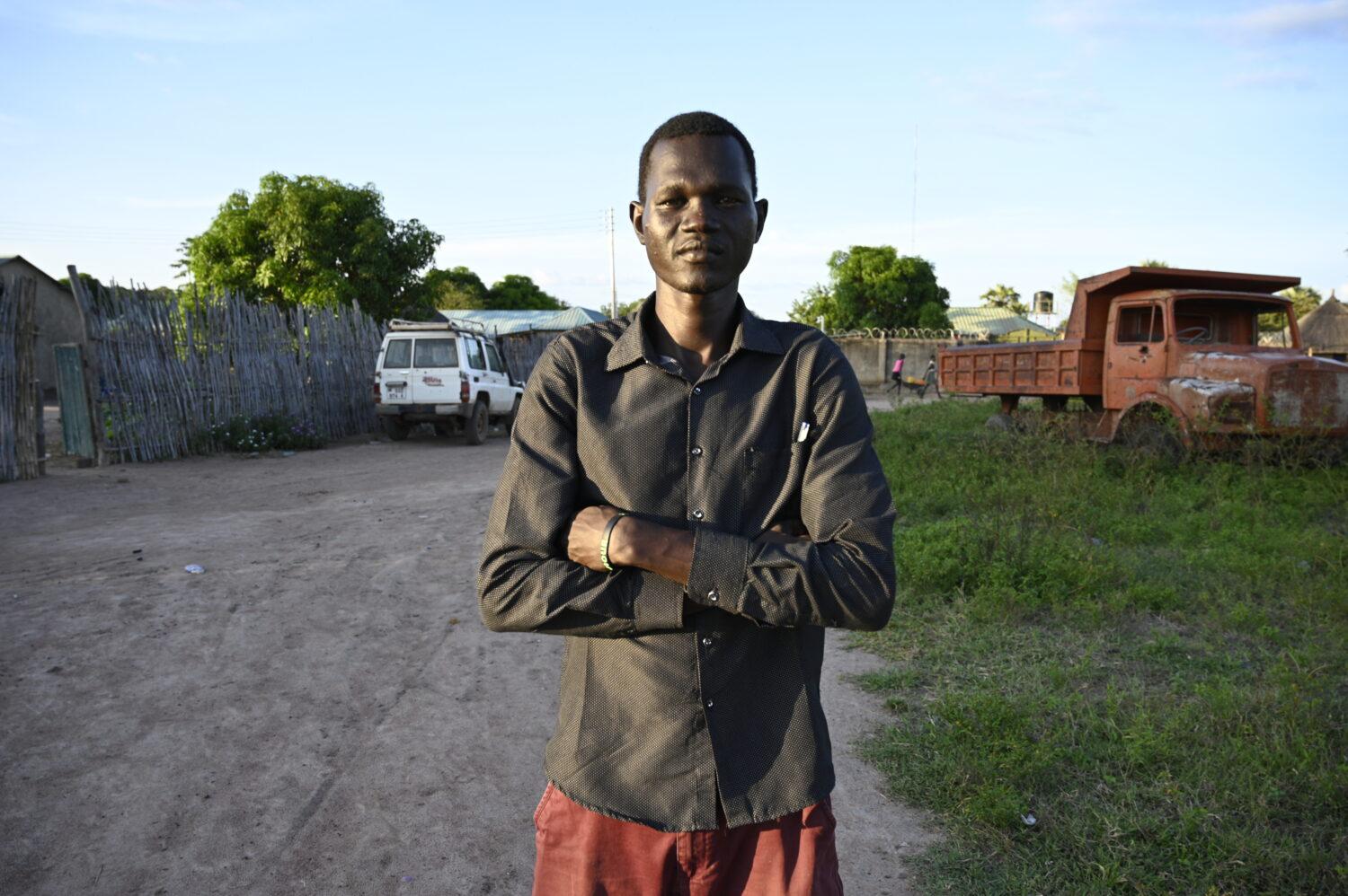 Afričan Michiek Laat Arop: Chcel by som sa postarať o svoju rodinu a vlastnými rukami pomôcť svojej krajine
