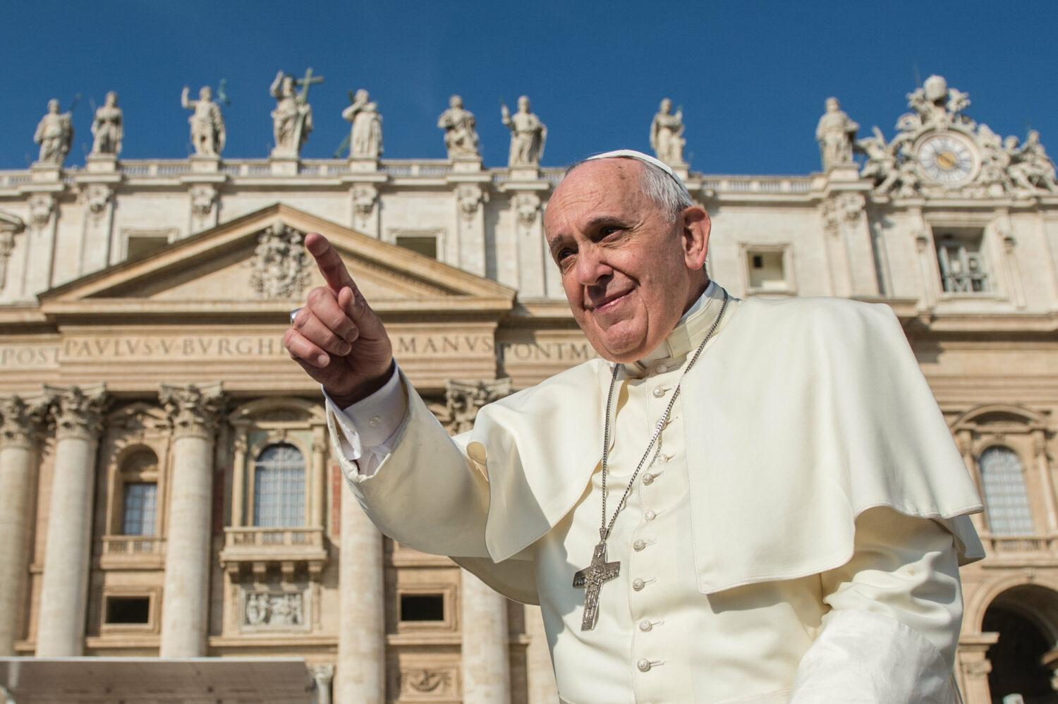 Pápež František: Modlitba Otčenáš je odvážna a bojovná
