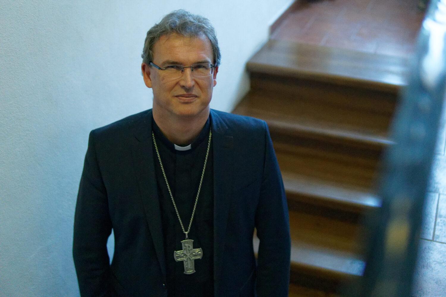 Otec biskup František Trstenský: Obávam sa uzavretia do bubliny. So svojimi veriacimi sa chcem stretávať ako s priateľmi