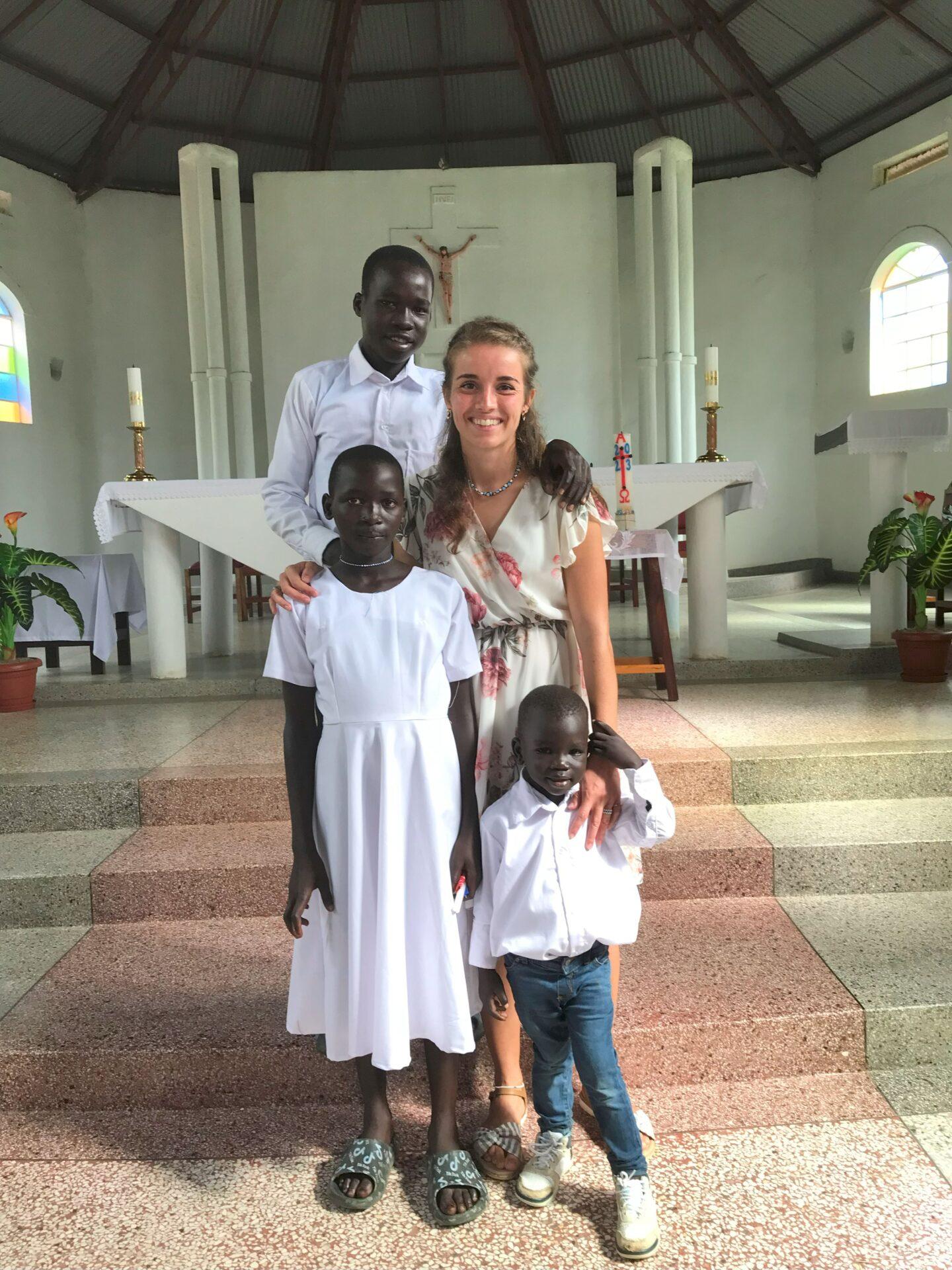 Dobrovoľníčka Janka Masárová: Ježišu, ty sa postaraj! Aj v Ugande, aj na Slovensku