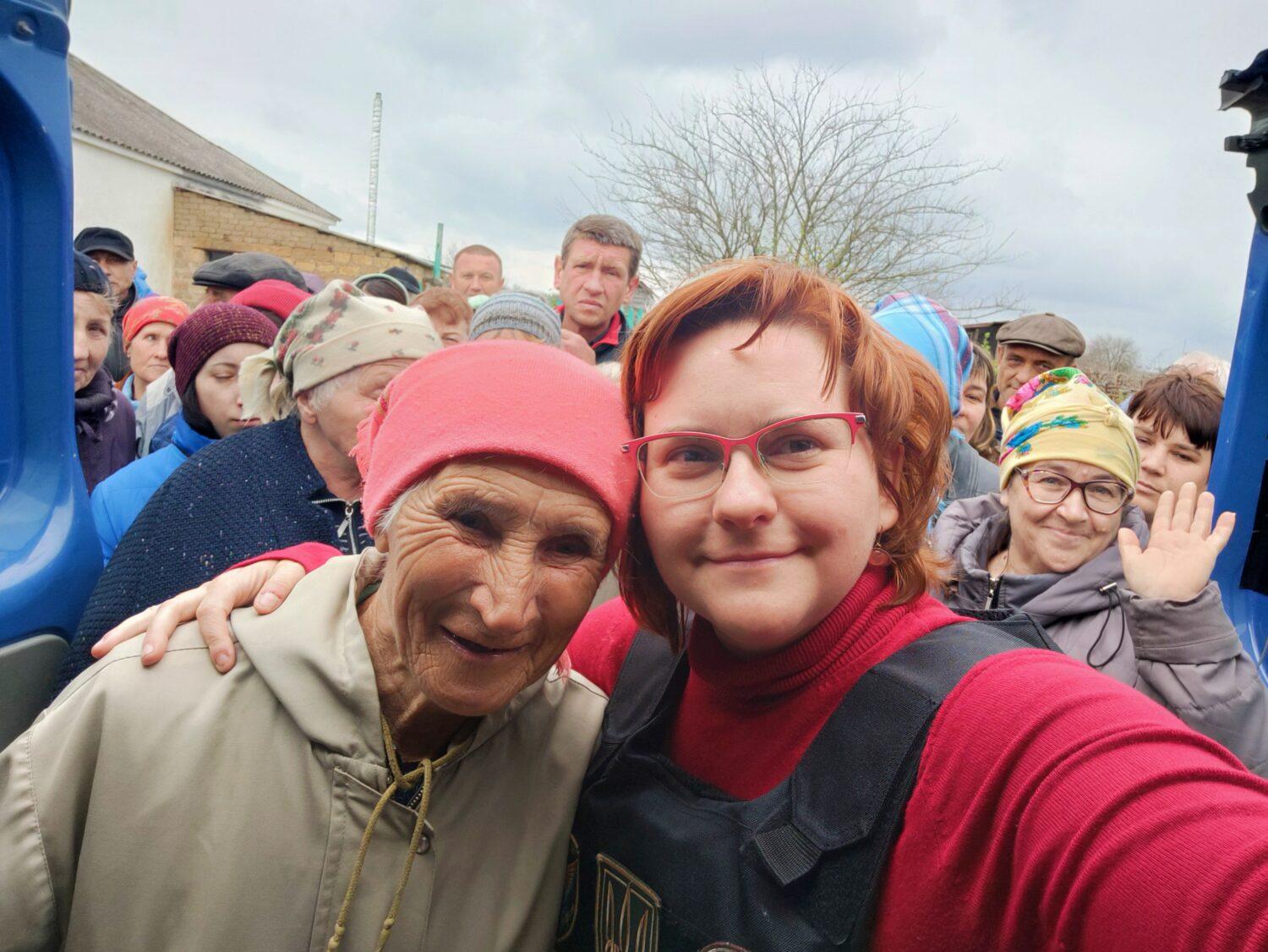 Dobrovoľníčka Eliška Horsáková: Vdovec z Ukrajiny mi len tak daroval tulipány